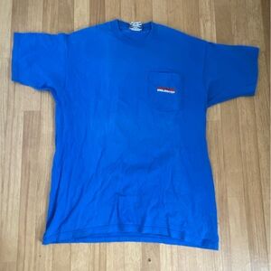 MARLBORO Unlimited Royal Blue 100% Cotton T-shirt Size OS